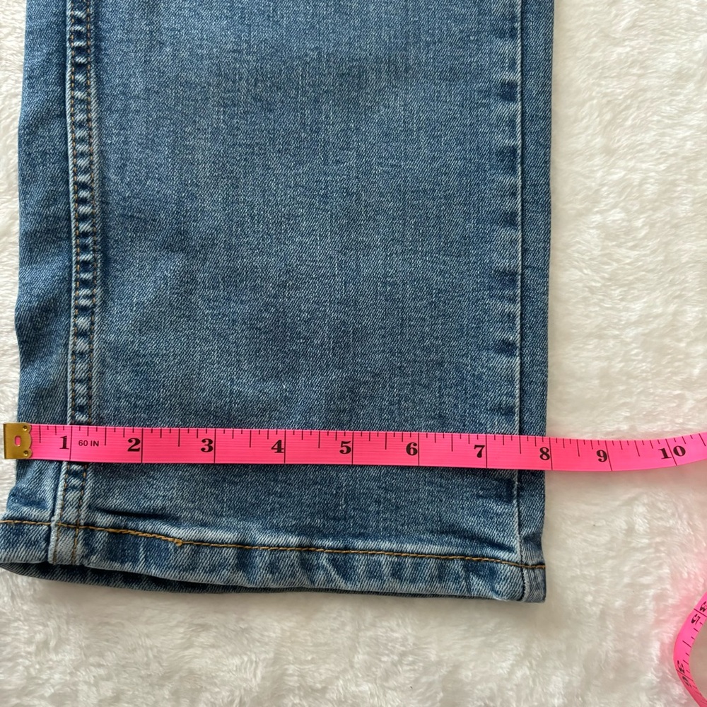 Levi’s 506 Men’s Straight Leg Jeans Size 33X30 Medium Wash - Picture 4 of 15